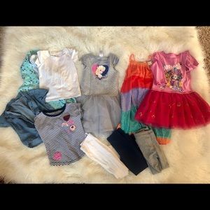 Toddler girl 5t bundle